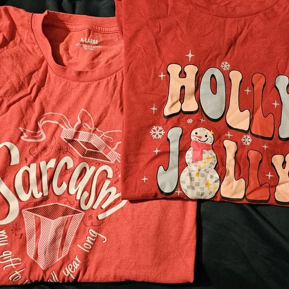 Holiday T-Shirt Bundle - Picture 1 of 1